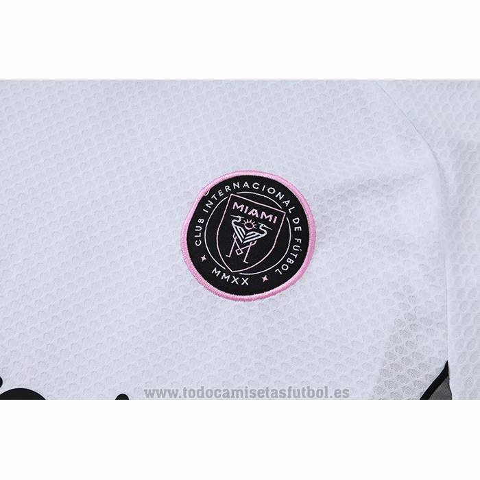 Chandal del Inter Miami Manga Corta 2025-2026 Blanco - Pantalon Corto